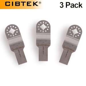  Cibtek Cutting Saw 3/4 for Oscillating Tools   3 Pack 