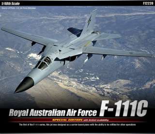 48 Academy Royal Australian Air Force F 111C F12220  