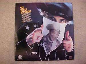 ROY ROGERS LP 1975 The Best of Roy Rogers ( EX )  