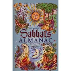  2012 Sabbats Almanac by Llewellyn