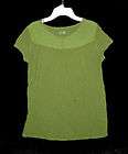 Womans Juniors Girls Olive Green Roxy Top size Adult Small 5 7 GUC