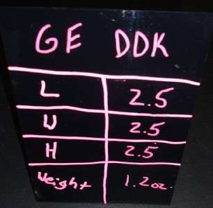 GE DDK LOT 19V 80W PROJECTION Projector LAMP BULB  