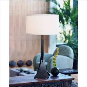  Impression Tall One Light Table Lamp Finish Natural lron 