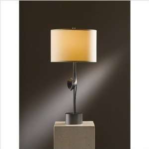  Gallery Twist One Light Table Lamp Finish Brushed Steel 