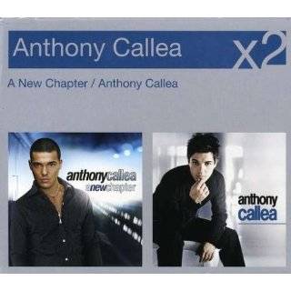 New Chapter a/Anthony Callea by Anthony Callea ( Audio CD   2009 
