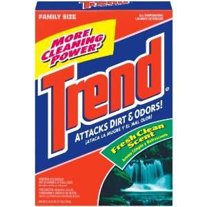 Trend Powder Detergent, Fresh Clean Scent, 77 oz (Pack of 4)  
