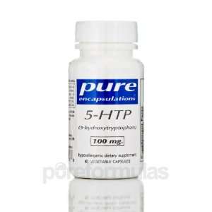  Pure Encapsulations 5 HTP (5 Hydroxytryptophan) 100 mg. 60 