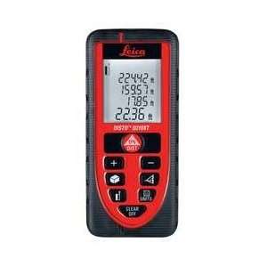  Laser Distance Meter,1.6 In To 210 Ft.   LEICA DISTO