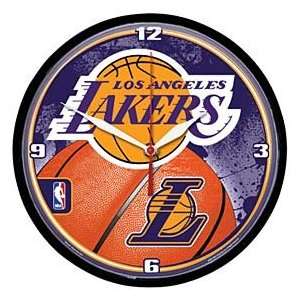  Los Angeles Lakers NBA Wall Clock