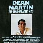DEAN MARTIN   ALL TIME GREATEST HITS [DEAN MARTIN]   NEW CD