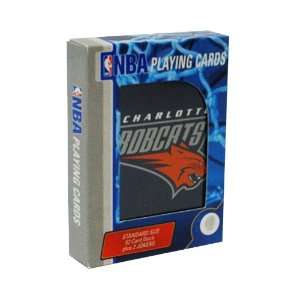  NBA Charlotte Bobcats Playing Cards