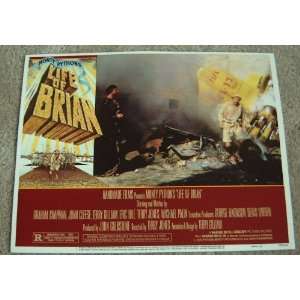  Monty Pythons Life Of Brian   Movie Poster Print 