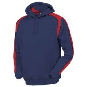  Tonix Knockout Pullovers NAVY/SCARLET S