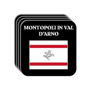   Toscana)   MONTOPOLI IN VAL DARNO Set of 4 Mini Mousepad Coasters