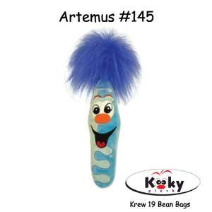    Kooky Pen Bean Bag Plush Krew 19   Artemus #145 Toys & Games
