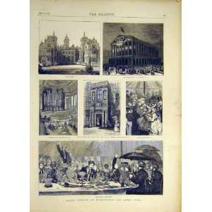   1872 Aston Hall Birmingham Prince Arthur Castle Lilium