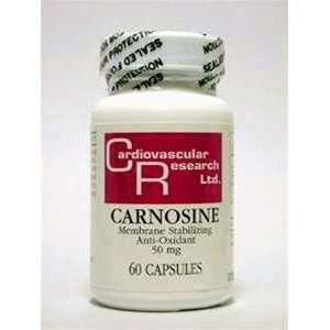  Ecologigal Formulas/Cardiovascular Research Carnosine 50 
