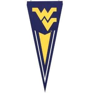  West Virginia Mountaineers Yard Pennants From Party Animal 