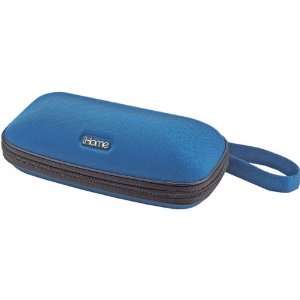  New Blue Portable Stereo Speaker Case With iPod/iPhone 