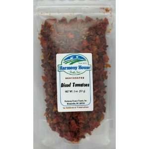  Dehydrated Tomato Dices (2 oz) 
