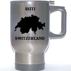  Switzerland   RUTI Stainless Steel Mug 