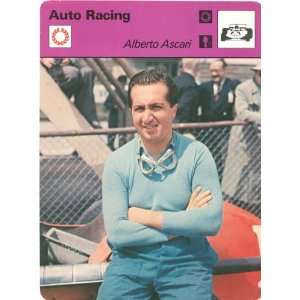  1977 79 Sportscaster Series 4 #417 Alberto Ascari 