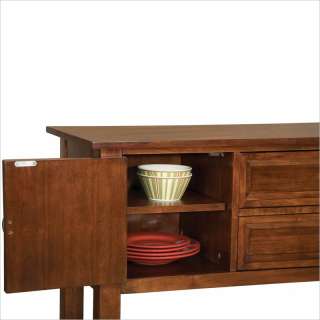   this great storage piece completes any dining room or kitchen features