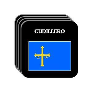  Asturias   CUDILLERO Set of 4 Mini Mousepad Coasters 