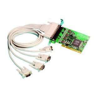  RS 232 Universal Multiport Serial Adapter. 4PORT UPCI RS232 SERIAL 