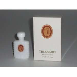 Trussardi by Trussardi Eau de Toilette 1/5 oz Miniature Cologne Mini 