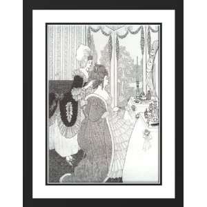  Beardsley, Aubrey 19x24 Framed and Double Matted The 