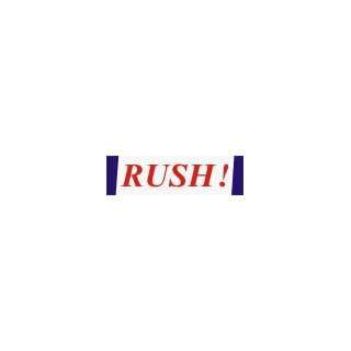 Adazon Inc. ML004 RUSH, Mailing Label recognized by the USPS for 
