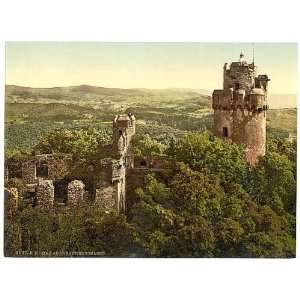   Reprint of The castle, Auerbach, Hartz, Germany