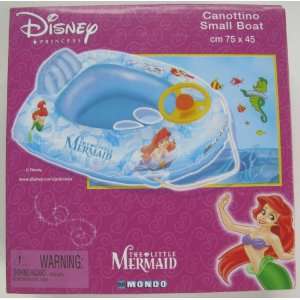  Disney Princess Little Mermaid Inflatable Small Boat Toys 