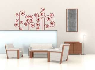 ROMANTIC FLOWER SET   Wall Decals Stickers Home Decor  