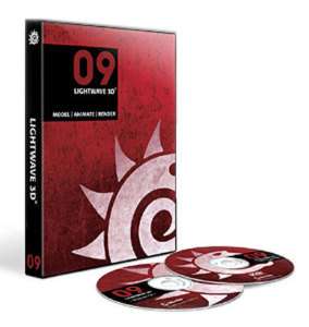 09 LIGHTWAVE 3D CD ROM 9.0 FULL W/O MANUAL  