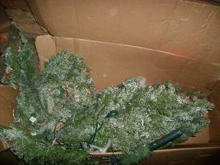 5FT MARTHA PRE LIT SNOWY PINE CHRISTMAS TREE 912813  