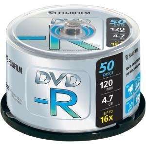  Fuji Batteries, Polaroid DVD R 50Pk 4.7GB 16x (Catalog 