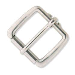 Heavy Duty Roller Buckle 1 3/4 Stainless Tandy Leather  