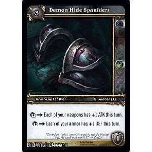 Demon Hide Spaulders (World of Warcraft   March of the Legion   Demon 