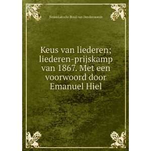   voorwoord door Emanuel Hiel Nederduitsche Bond van Dendermonde Books