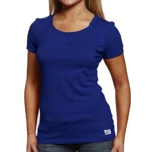  Cutter & Buck New York Giants Ladies Royal Blue End Zone 