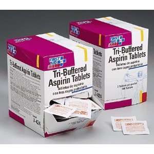  Tri buffered aspirin  250 2 packs  500 tablets per 