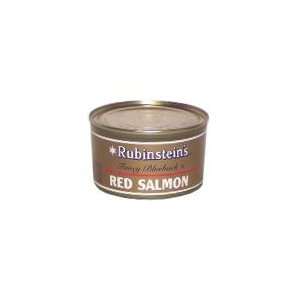 Rubinsteins Fancy Blueback Red Salmon Grocery & Gourmet Food