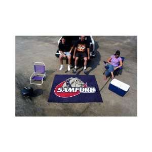 Samford University Bulldogs 5 x 6 Tailgater Mat  Sports 