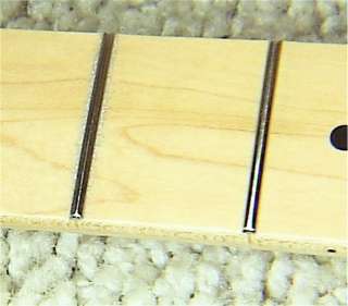 Precision Gurian 3 in 1 Fret File fits all guitar bass neck ukulele 