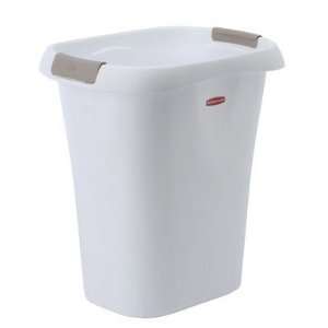  6 each Rubbermaid Open Wastebasket With Liner Lock (5L61 