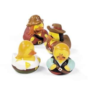  Pirate Rubber Duckies (1 dz) Toys & Games