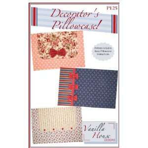  P125 Decorator’s Pillowcase Arts, Crafts & Sewing