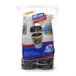  Dixie PerfecTouch Grab N Go Paper Cups & Lids, 12 oz 